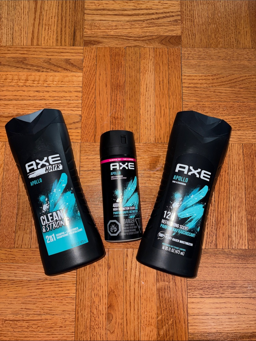 AXE Hair & Body Set